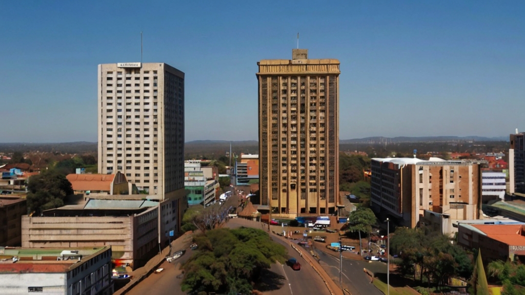 Harare in Zimbabwe